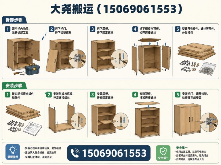 市中区空调移机展示图
